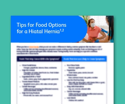 Hiatal Hernia Food Tips